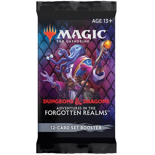 Adventures in the Forgotten Realms - Set Booster Pakke - Magic the Gathering